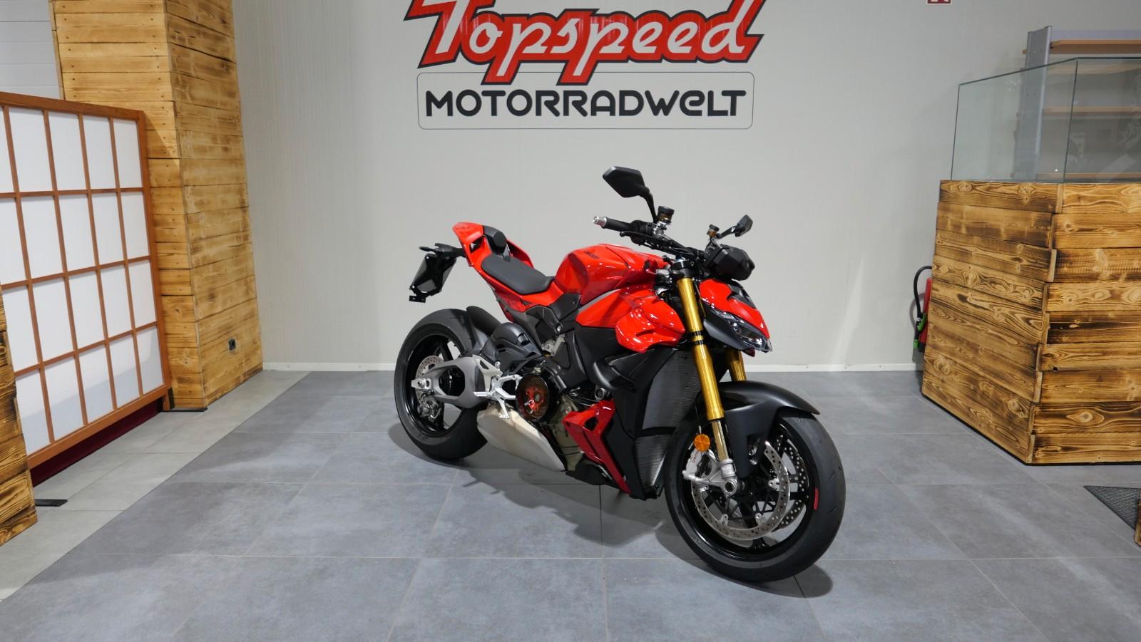 Ducati Streetfighter V4 S 2025 Rizoma