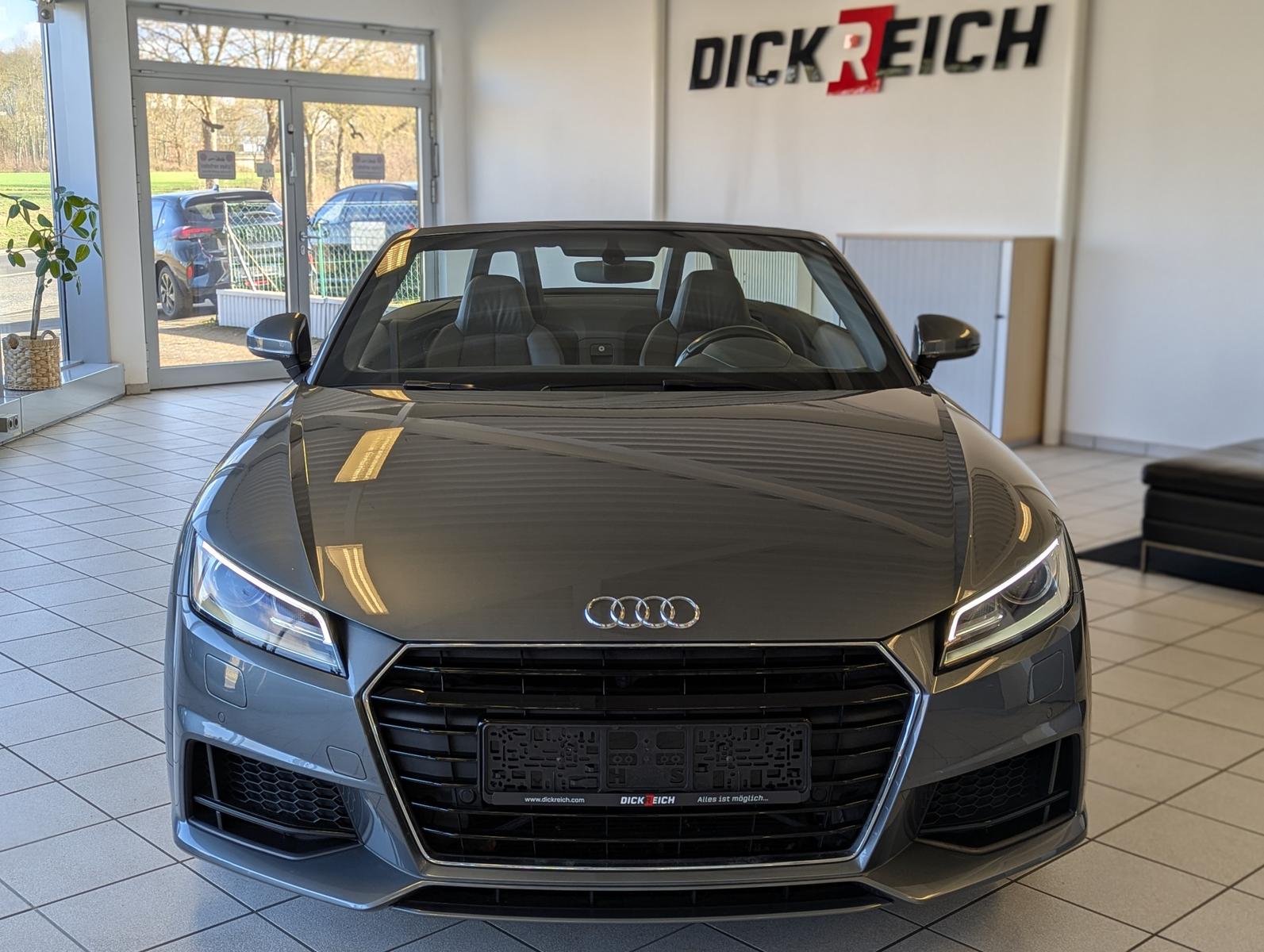 Audi TT 1.8 TFSI S-tr. S-Line Alcantara Sitzheiz 19"