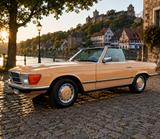Mercedes-Benz SL 450 V8 Klima  - Mercedes-Benz Cabrio aus dem Jahr 1976