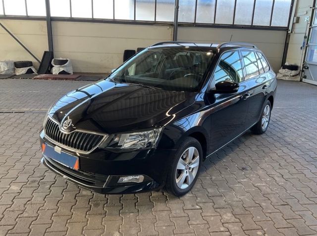 Skoda Fabia Ambition *24.000 KM*TÜV NEU*SHZ*AHK*