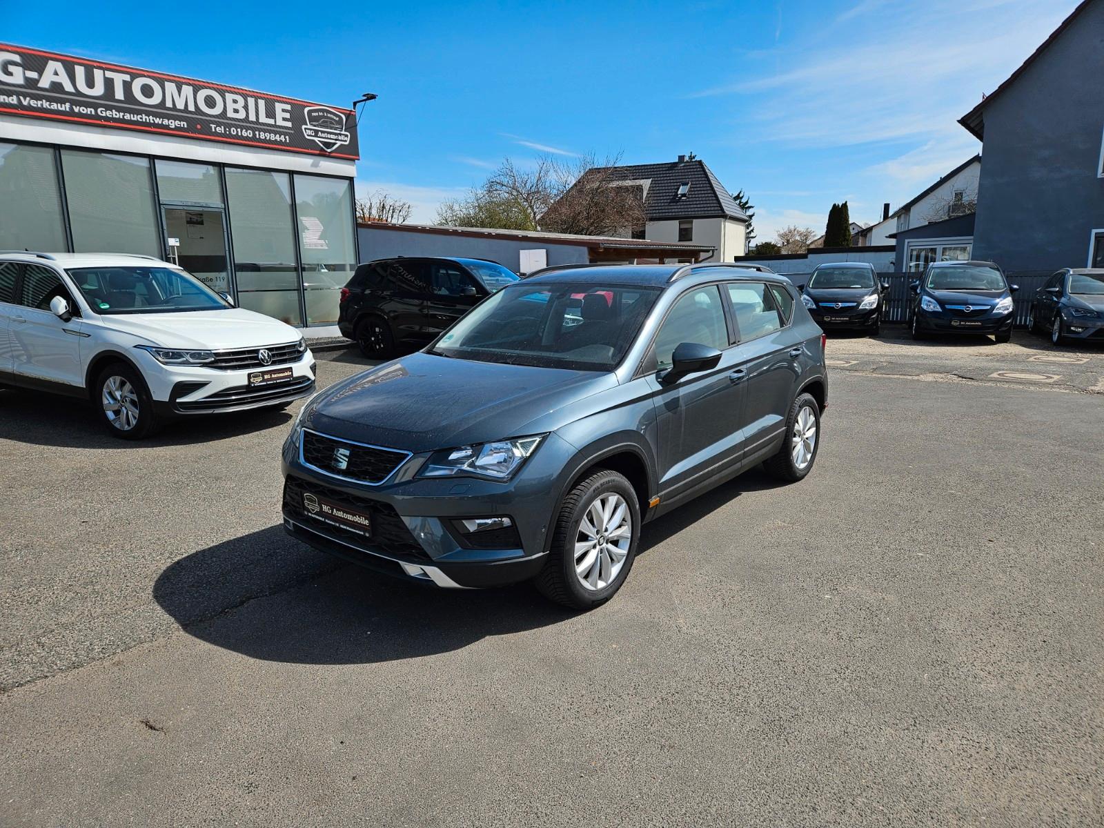 Seat Ateca 2.0 TDI Style 4Drive 1.Hand Navi PDC Beats