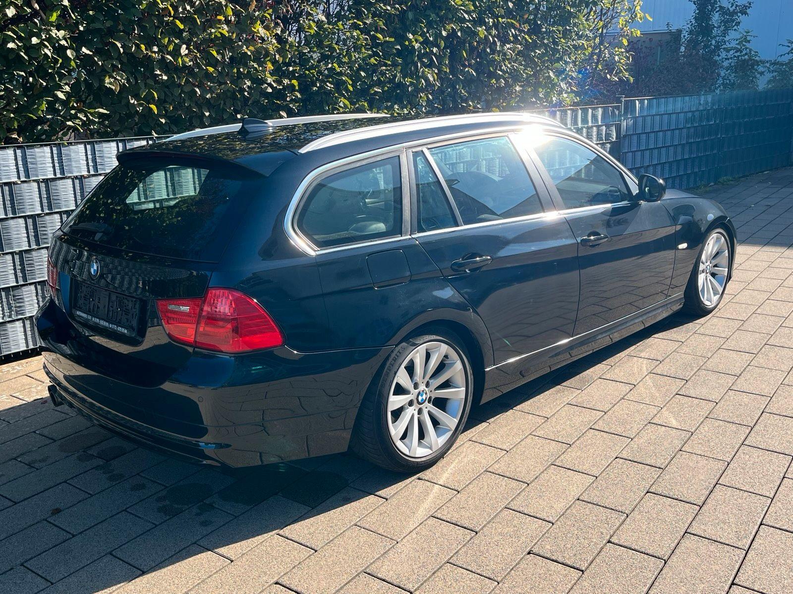 BMW 325 2010 — engine 204 HP (150kW)