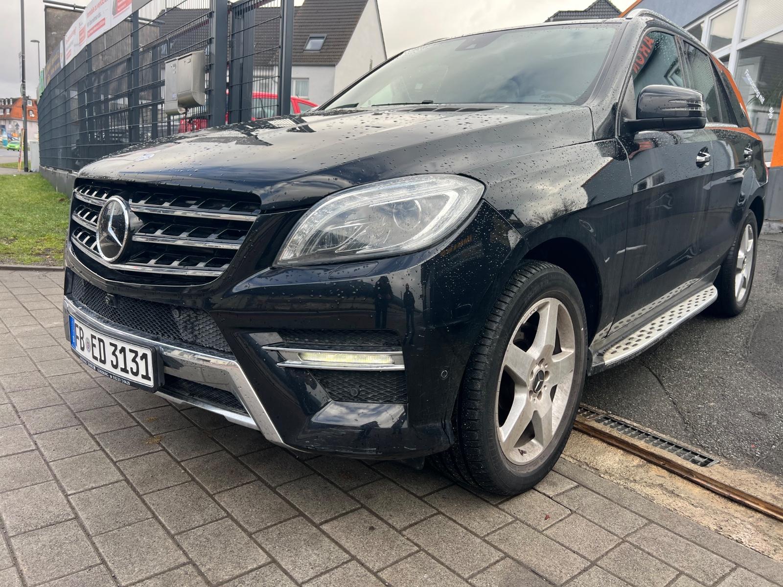 Mercedes-Benz ML 350 ML ML 350 CDI BlueTec