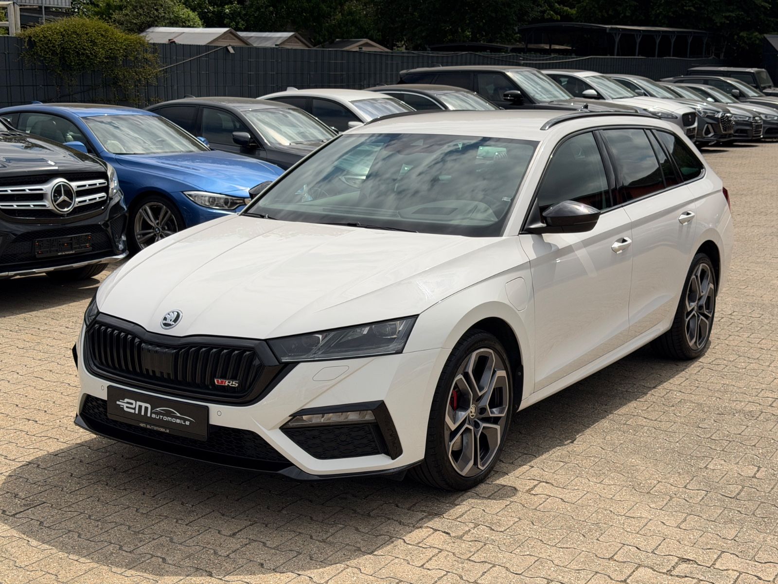 Skoda Octavia Combi RS iV/LED/ACC/NAVI/KEYLESS/Head-Up imagem 2