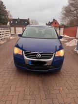 Volkswagen VW Touran 1.9 TDI DSG 7.Gang Facelift Klim... - Volkswagen Touran: Facelift