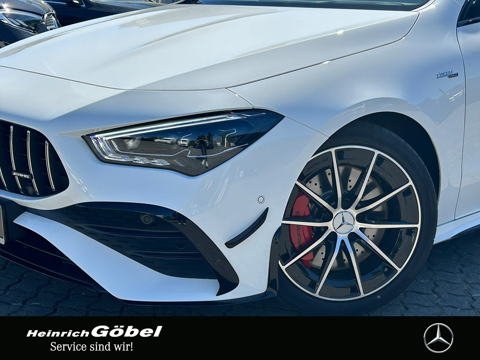 Fahrzeugabbildung Mercedes-Benz AMG CLA 35 4M AERODYNAMIK*STANDHEIZUNG*PANORAMA