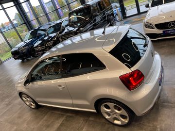 MYAUTOCENTER – Gebraucht- und Jahreswagen mit Werkstattservice in Pfaffenhofen Volkswagen Polo V GTI *Unfallfrei*Klima*Navi*PDC*TÜV*SHZ*