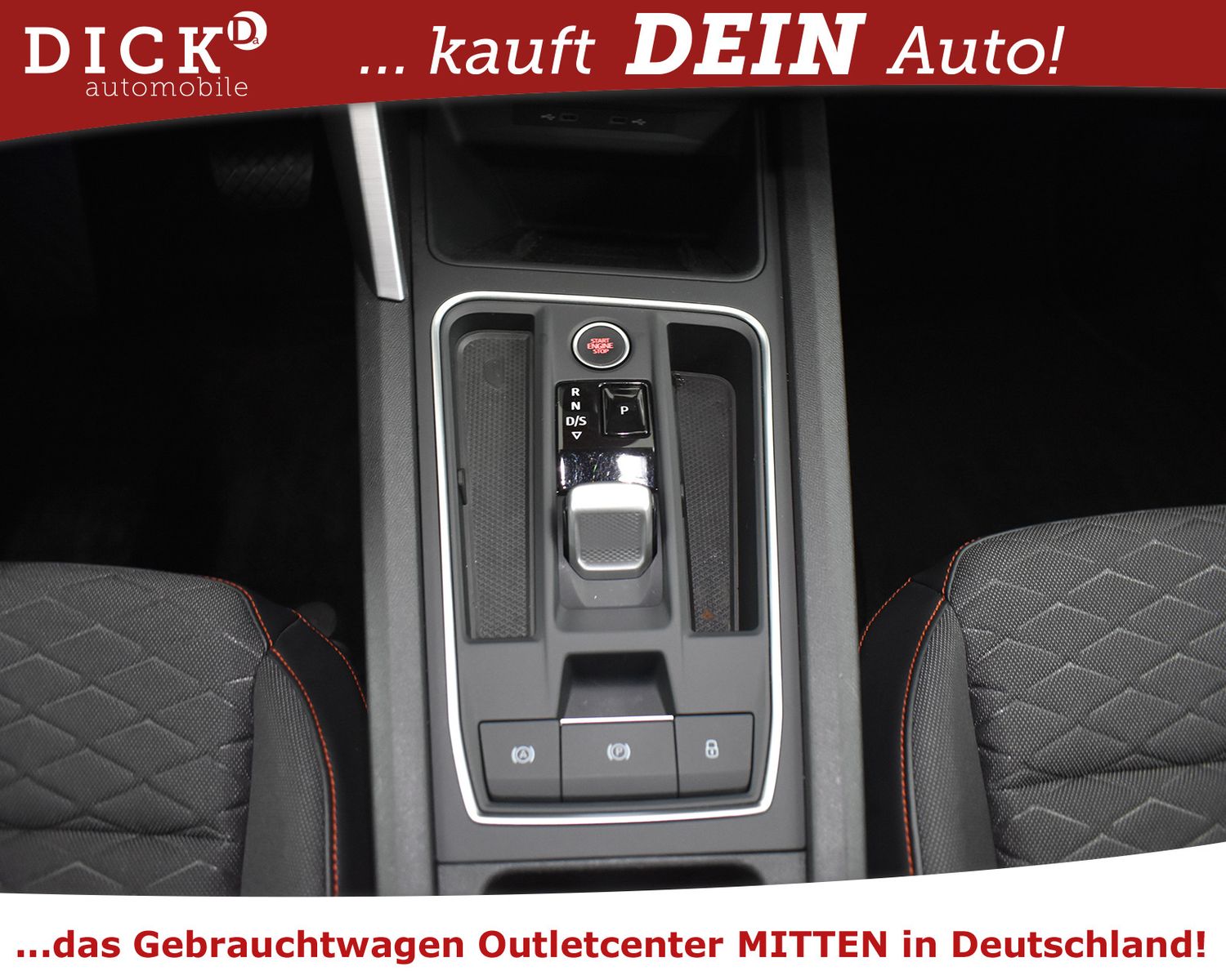 SEAT Leon 2.0d DSG FR Sport VIRTU+NAV+KAM+LED+ACC+18" - Image 22