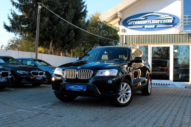 BMW X3 Baureihe X3 xDrive35d