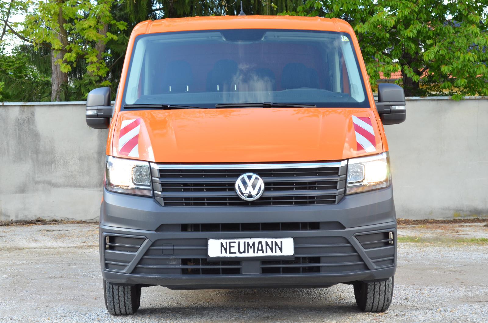 Volkswagen Crafter 35 mittellang Doppelkabine*AHK*KLIMA*USB