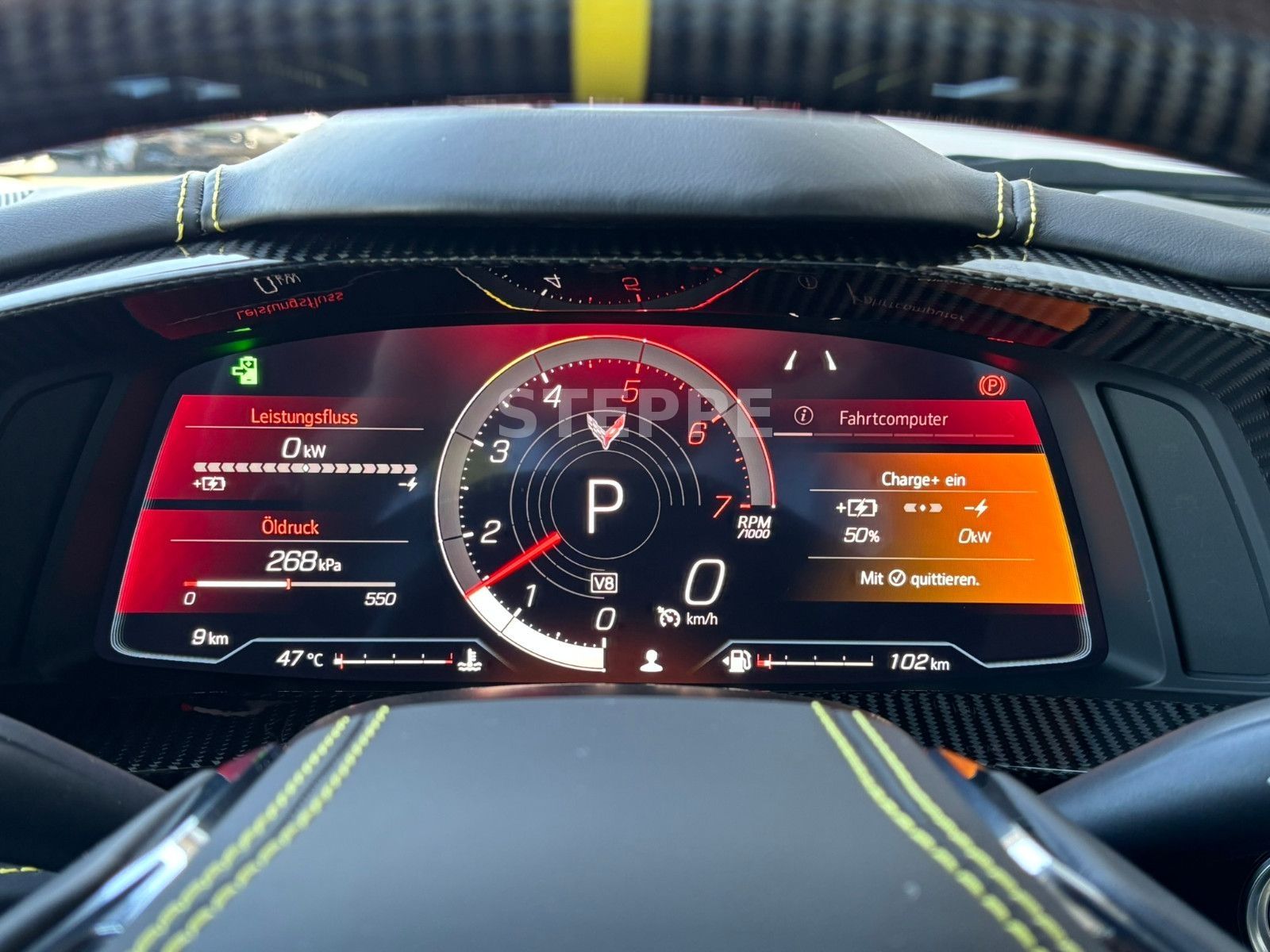 Corvette C8 E-Ray 3LZ Coupe EU-Mod Herst.Garantie