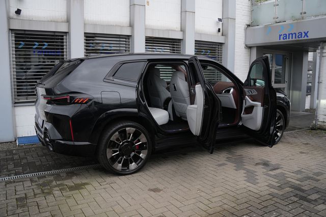 BMW XM  BLACK EDITION-ACC-AHK-23M-LEDER SILVERSTONE