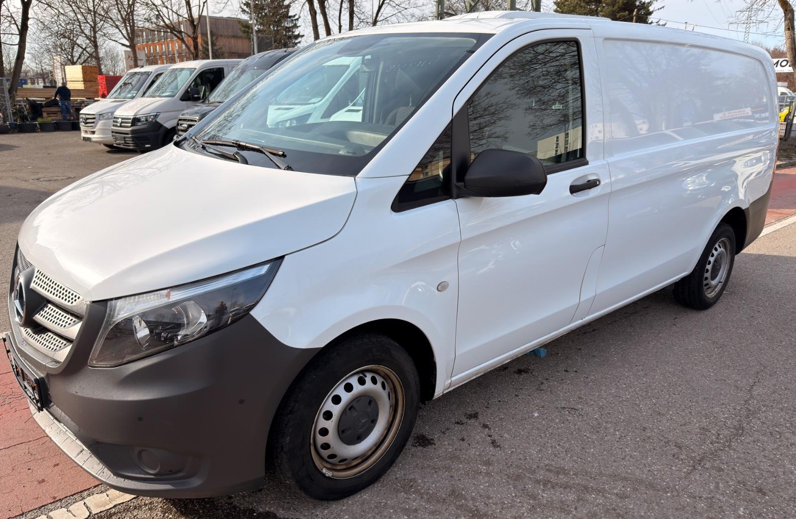 Mercedes-Benz Vito Kasten 114 CDI FWD*LANG*NAVI*KLIMA*EUR6*