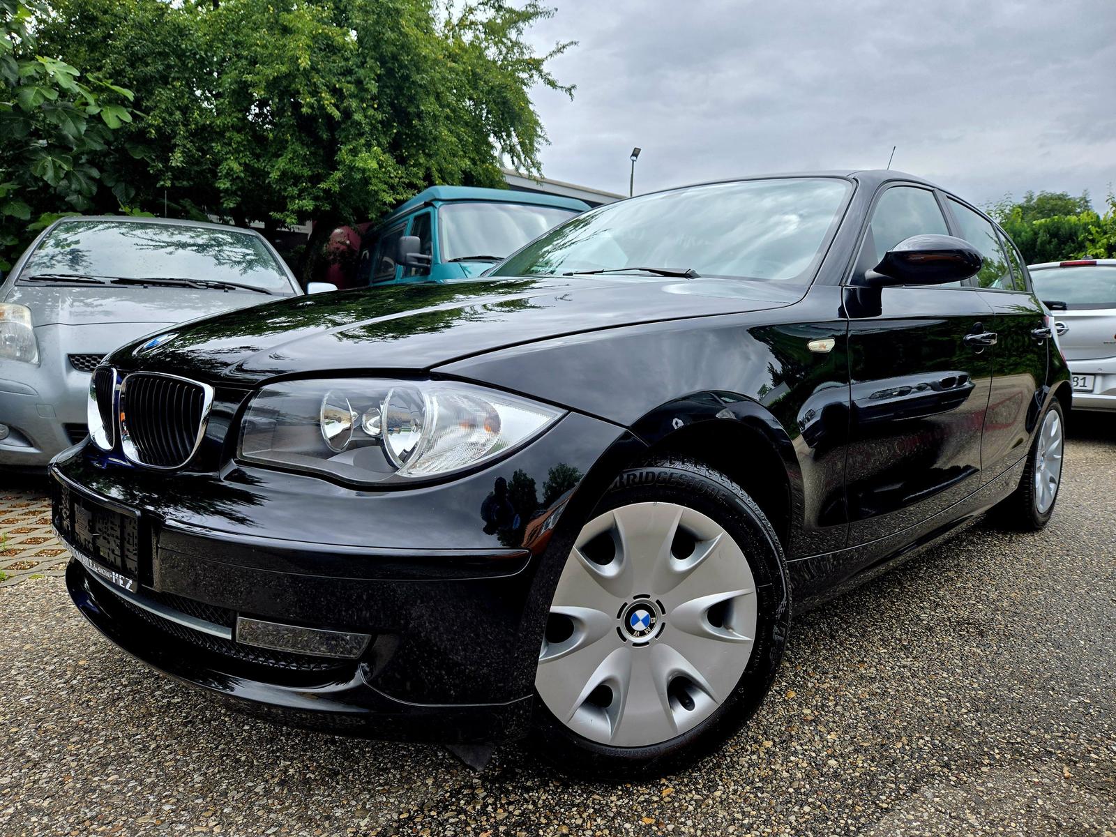 BMW 116 Klima AHK Steuerkette neu,Service und HU neu