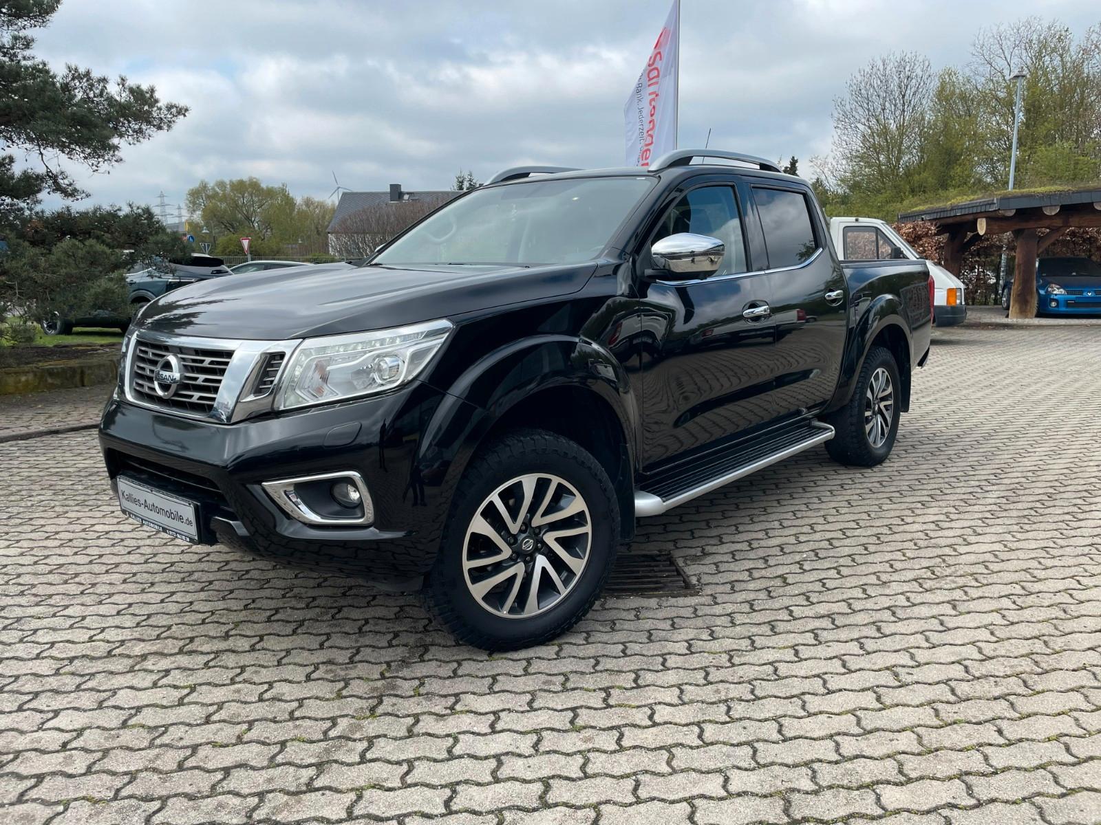Nissan Navara NP300 Tekna Double Cab 4x4