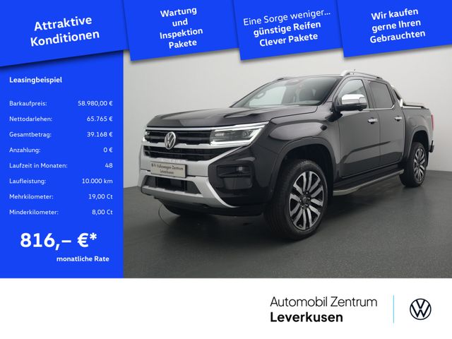 Volkswagen Amarok 3.0 TDI Aventura 4M KAM360° ACC NAVI VIRT