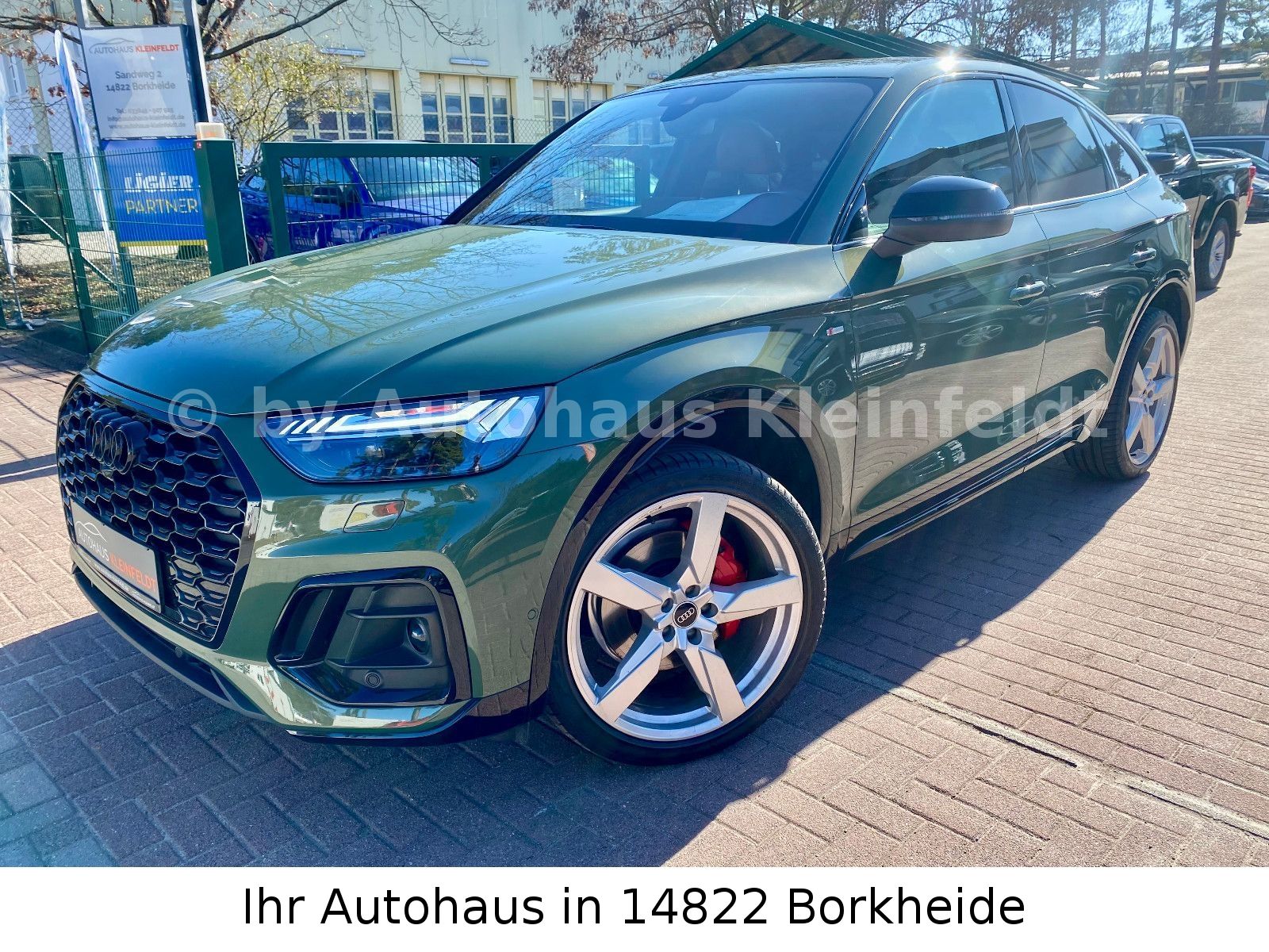 Audi Q5 Sportback 40 TFSI quattro S line Competition foto 2