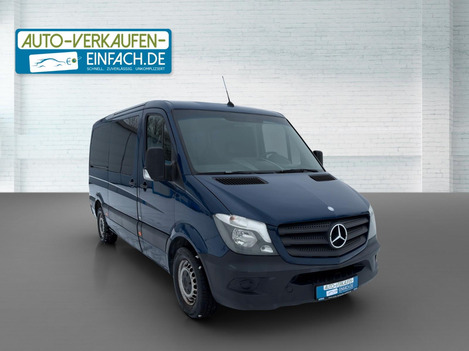 Mercedes-Benz Sprinter 316 CDI,8Sitze,Klima,1.H,MwSt,TÜV,Serv.