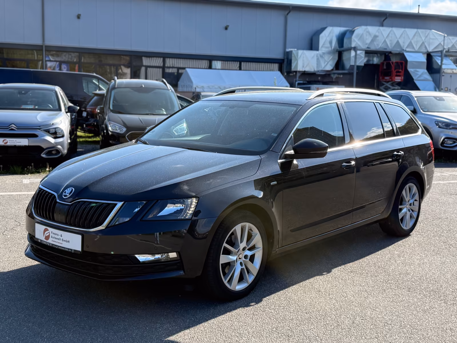 Skoda Octavia 1.6 TDI Combi Ambition/DSG/Kamera/AHK