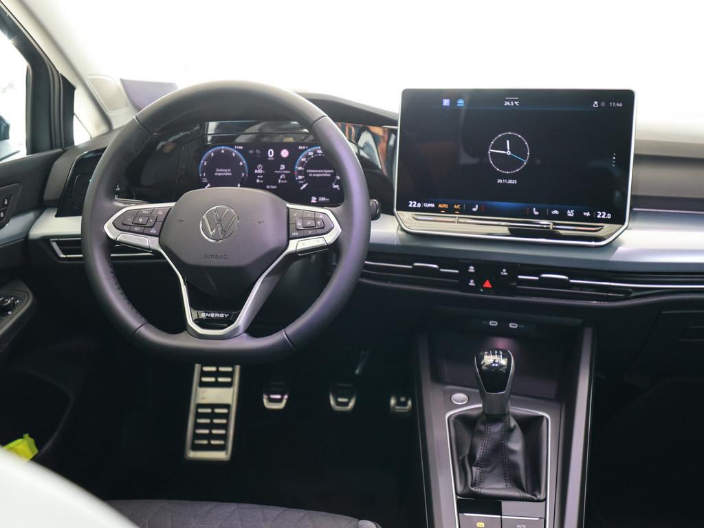 Volkswagen Golf VIII Life Energy 1.5 TSI ACC LED NAVI SHZ, миниатюра 10