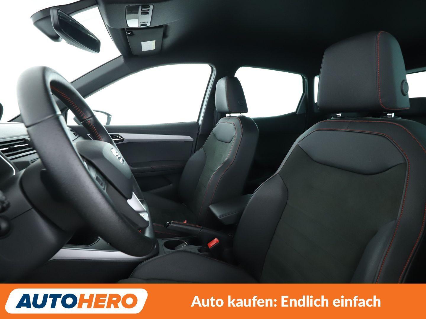 SEAT Arona 1.0 TSI FR Aut.*NAV*LED*TEMPO*CAM*PDC*SHZ*, миниатюра 9