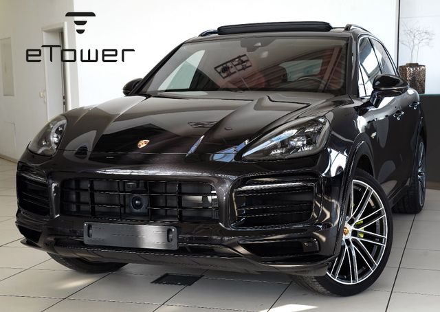 Porsche Cayenne SportDesign Hinterachslenkung Burmester