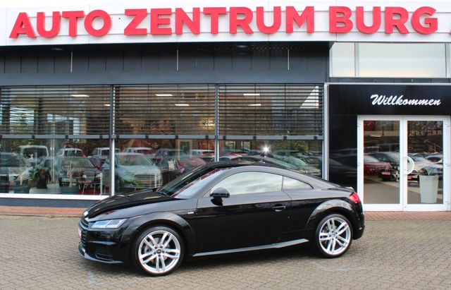 Audi TT Coupe 2.0 TFSI S-Line Autom. Navi Leder LED