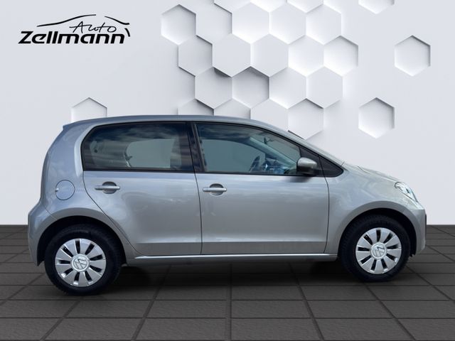 up! 1.0 Schalter 48kW GJR Sitzheizung Klima ZV 5