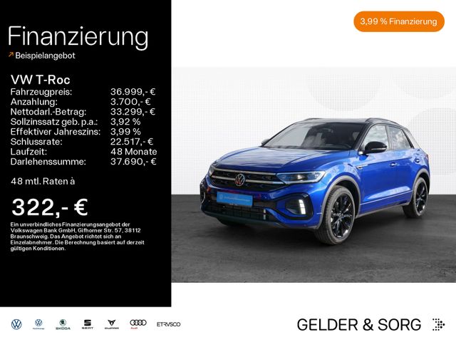 Volkswagen T-Roc R-Line 2.0 TDI 4M 18Z*RFK*Virtual*AHK*Navi