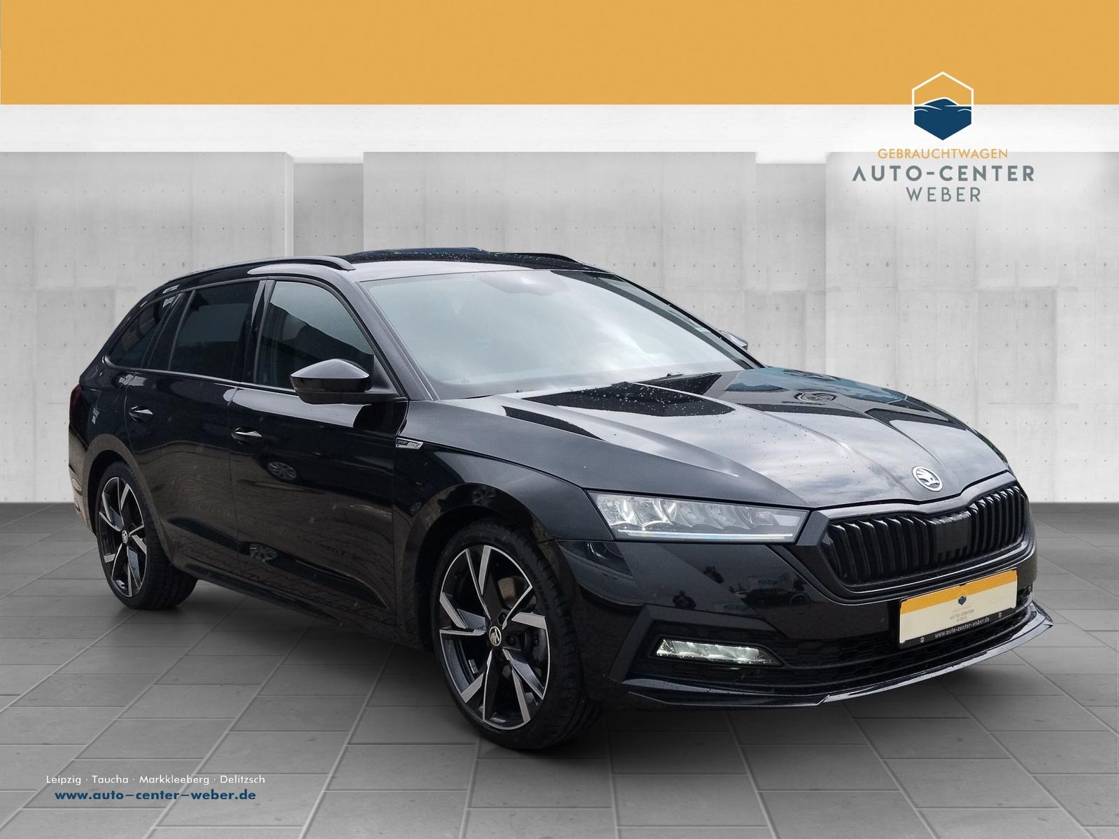 Skoda Octavia Combi 2.0 TSI Sportline 4x4 DSG AUT*HUD