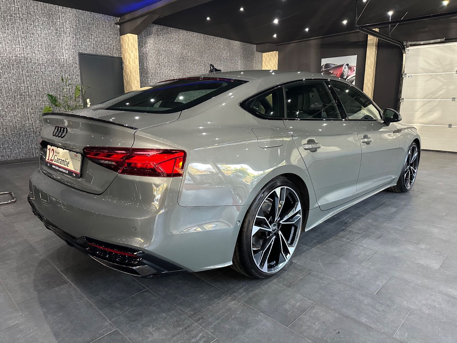 Audi A5 Sportback 40 TFSI S line KAMERA Massage foto 4