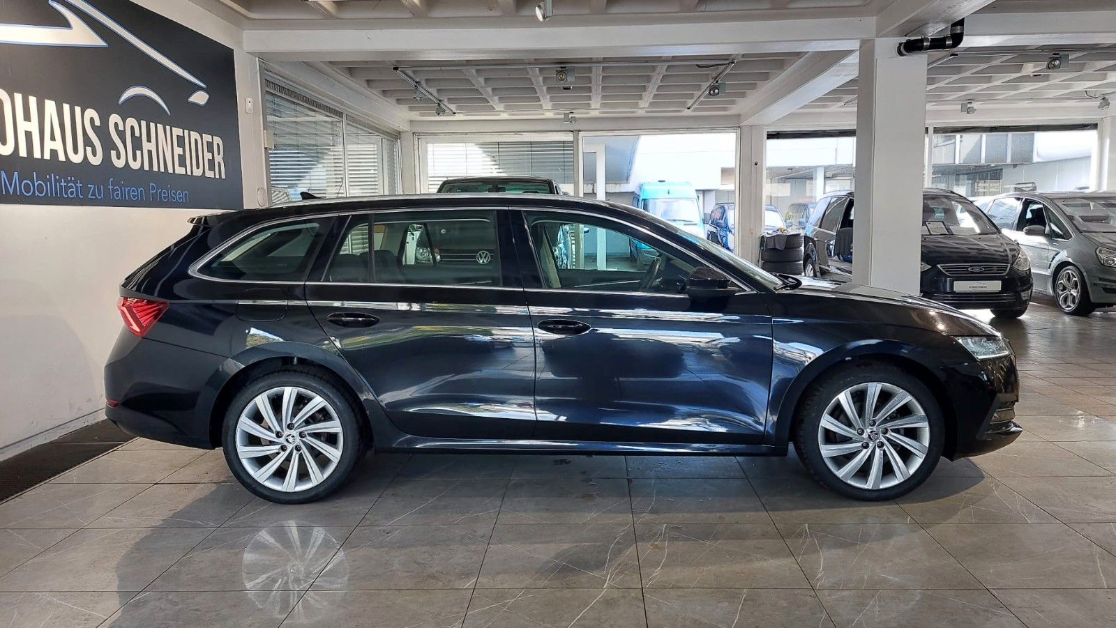 Skoda Octavia Combi Style *Automatik*Navi*LED*AHK 1,5t foto 5
