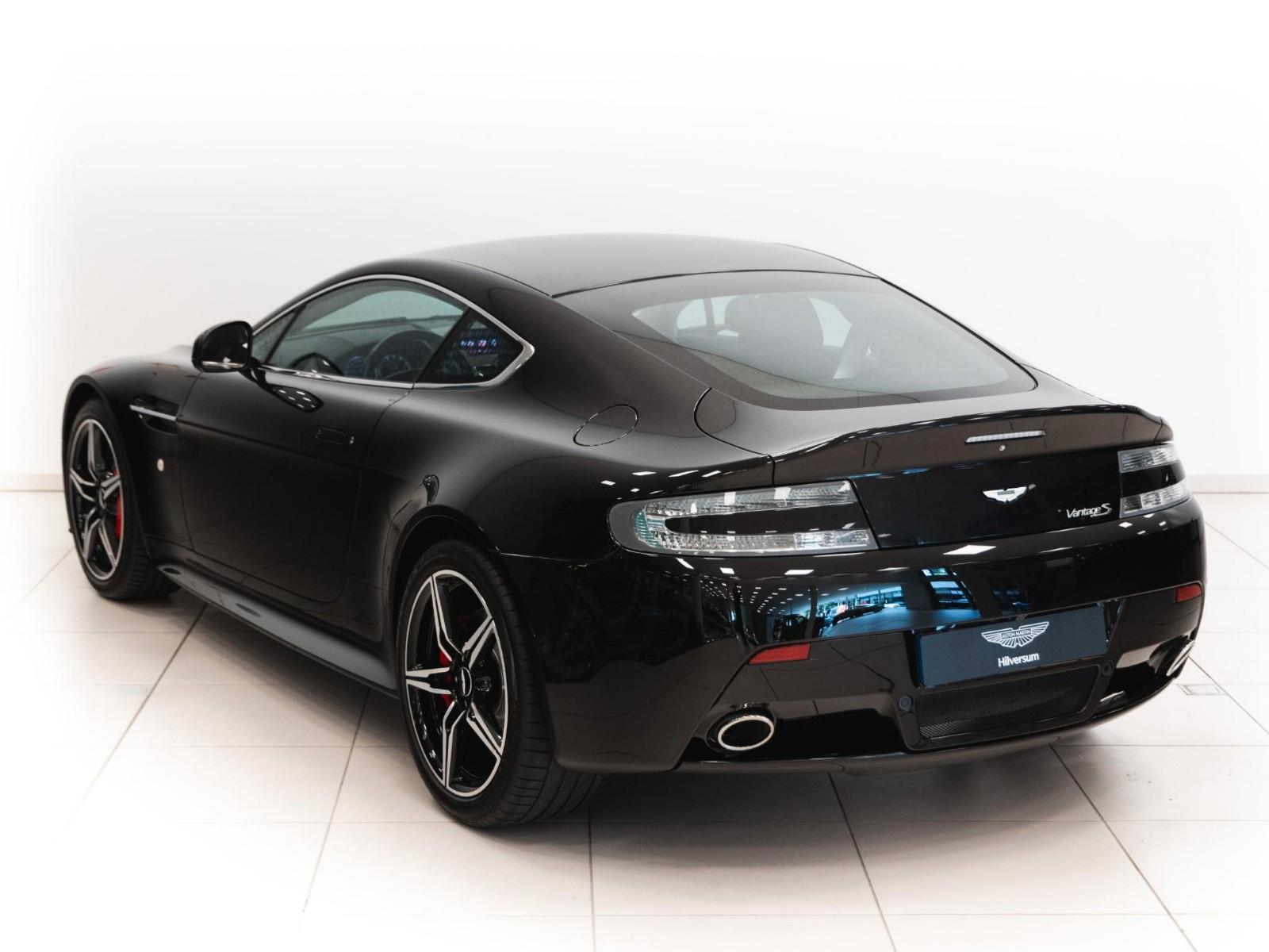 ASTON MARTIN V8 VANTAGE S COUPE