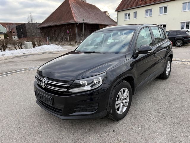 Volkswagen Tiguan Trend & Fun BMT,1.Hand