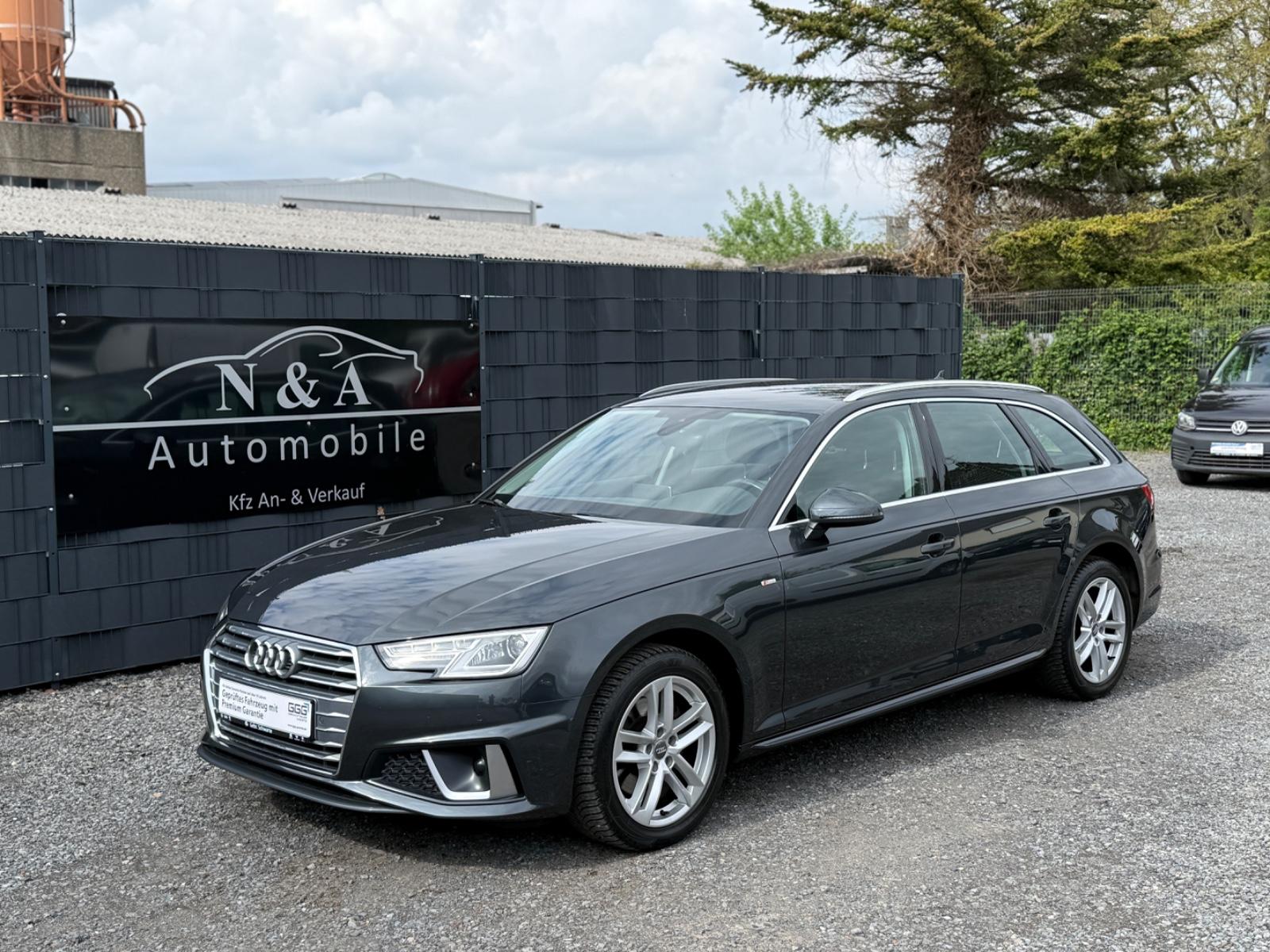 Audi A4 Avant 35 TDI S-Line*Massage*Bi-Xenon*LED*AHK*