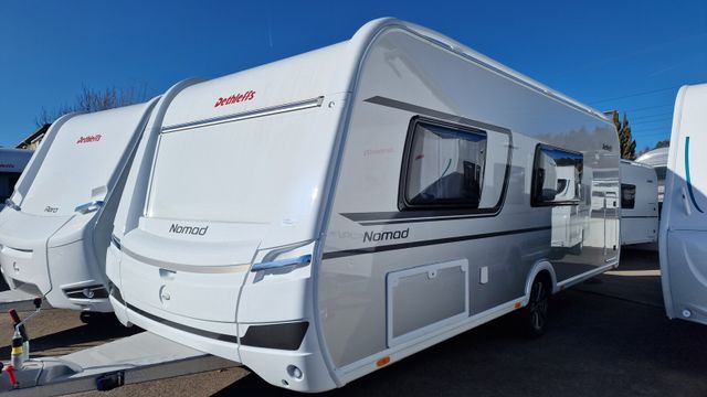 Dethleffs Nomad 560 FMK Abverkauf Mietflotte