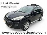 Peugeot PEUGEOT 4007 7 posti! 4X4 2.2 HDi 156CV Féline - Peugeot 4007: Hdi