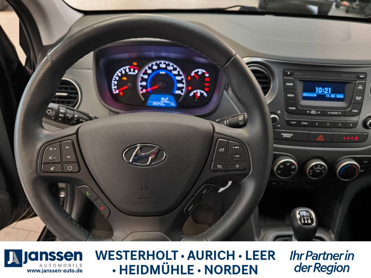 Fahrzeugabbildung Hyundai i10  20 1.0 Sonderedition YES/Klima/Sitzheizung