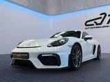 Porsche Cayman 718 GT4*CLUBSPORT*H.SCHALT*CARPLAY*DE* - Porsche Cayman: Gt4 Clubsport