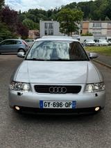 Audi a3 1.9tdi  französisch zullausng - Audi A3 aus 2001: TDI