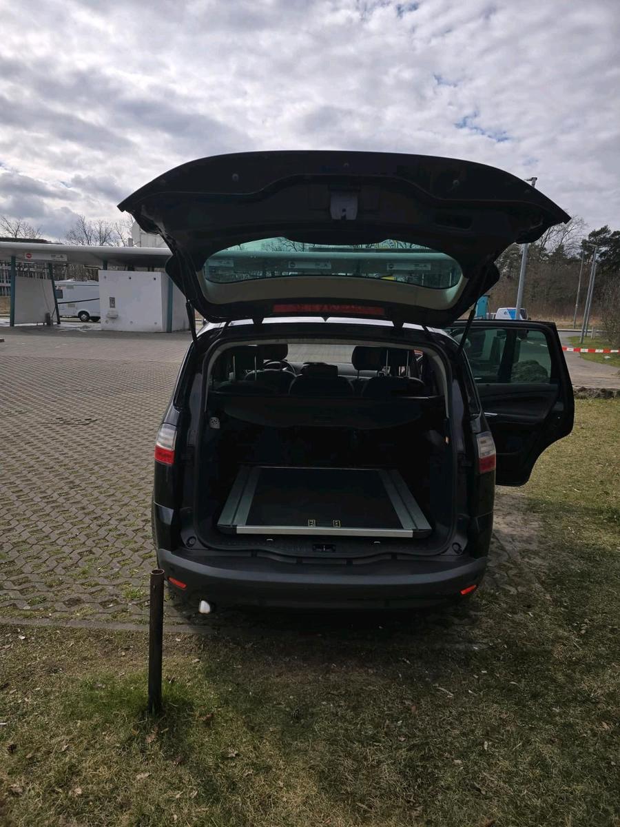 Ford S-MAX 2006 — engine 140 HP (103kW)