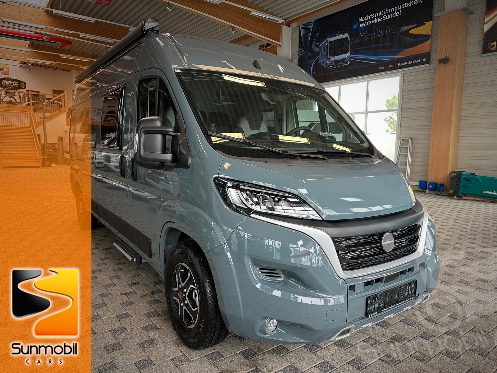 Fahrzeugabbildung Weinsberg CaraTour 600 MQ Automatik 150L Kühlschrank