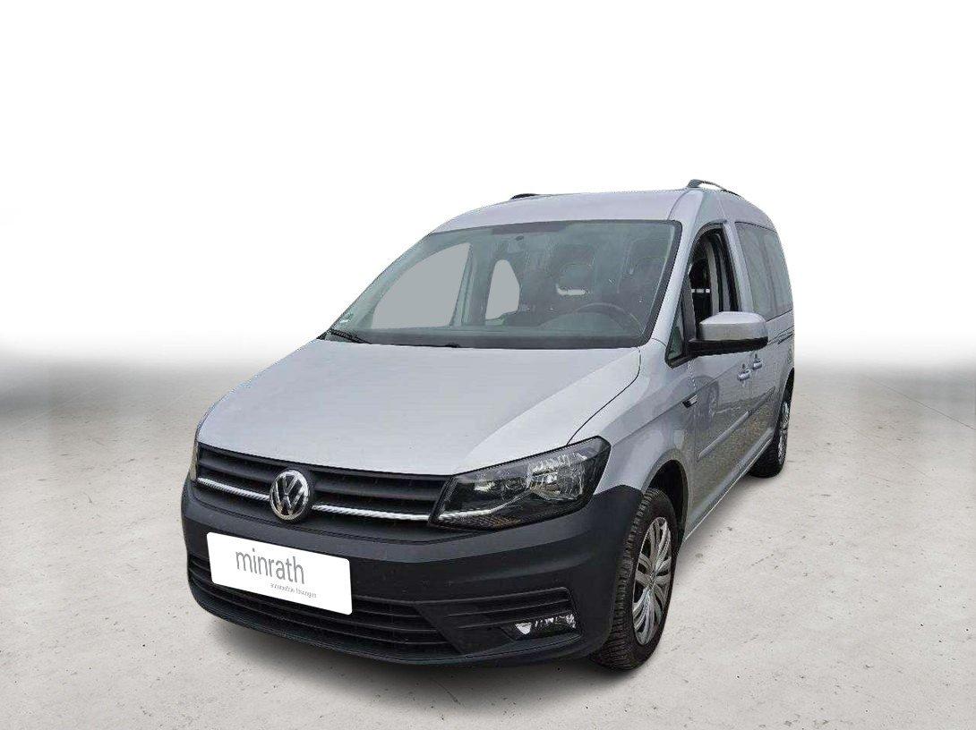 Volkswagen Caddy Maxi Trendline 2.0 TDI 7-Sitzer+AHK+NAV+PD