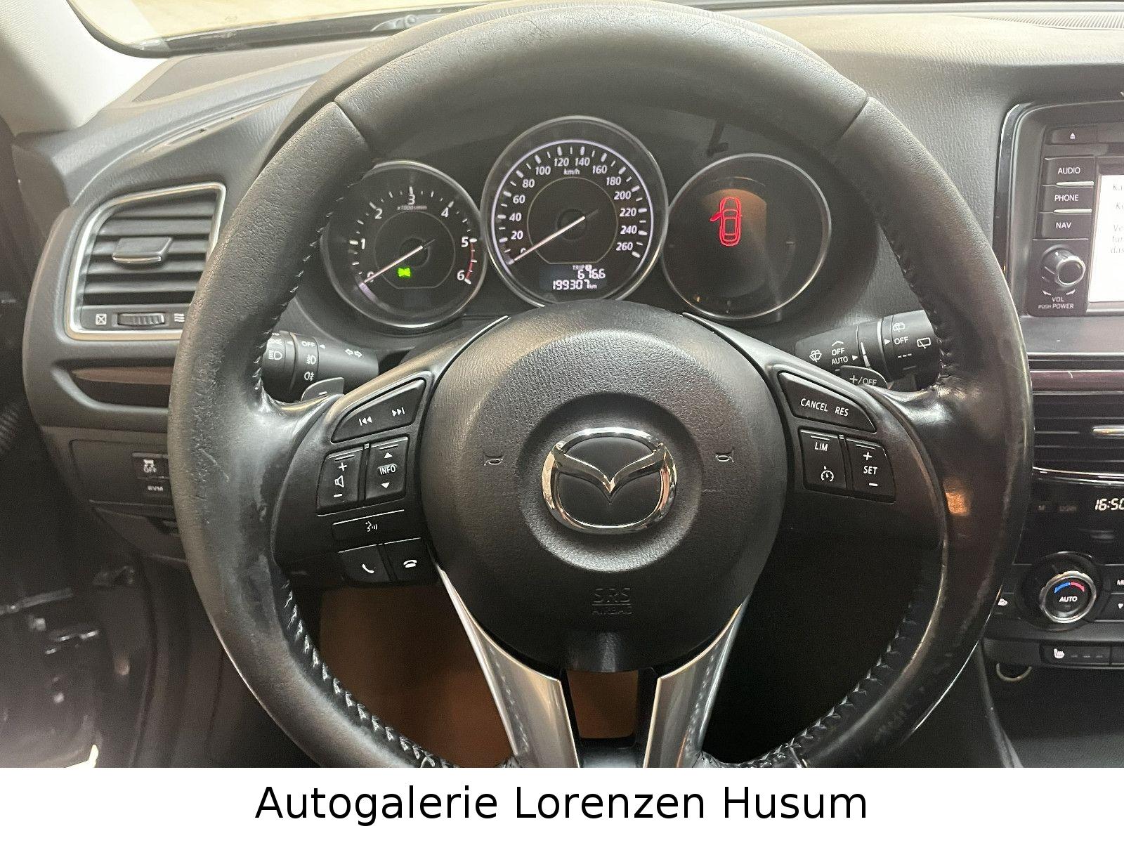 Mazda 6 2014 — photo 24