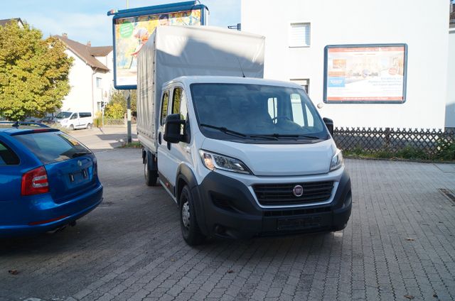 Fiat Ducato Pritsche Plane MAXI DOKA Klima,130 KW....