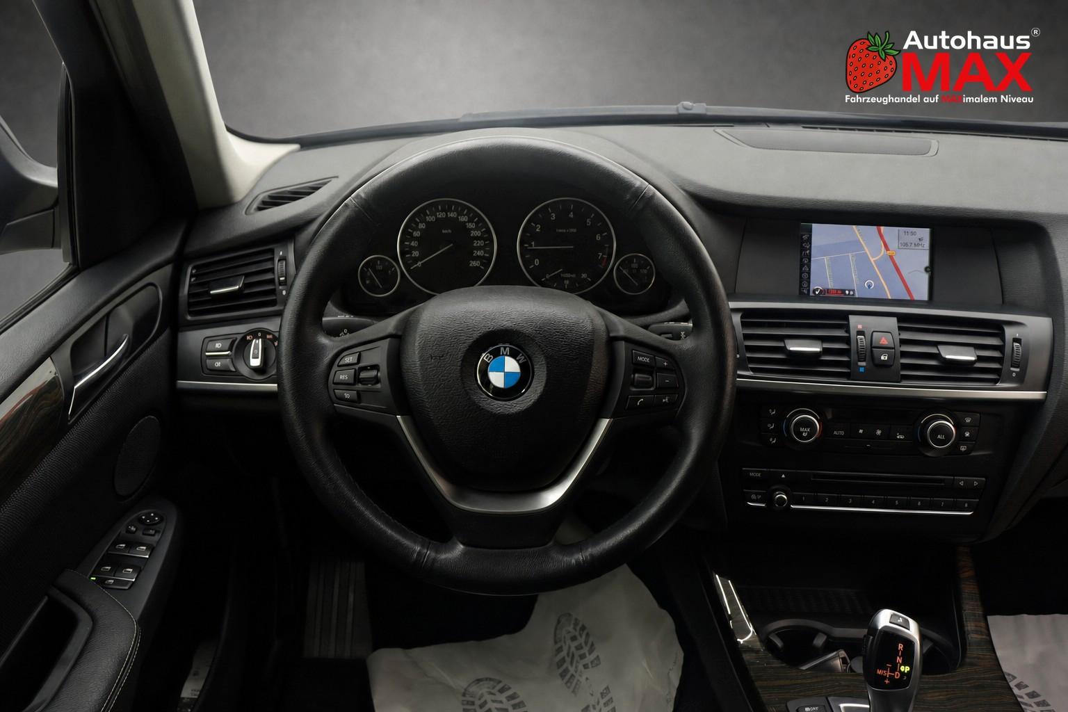 BMW X3 xDrive35i~SZH~Tempo~PDC~Nav