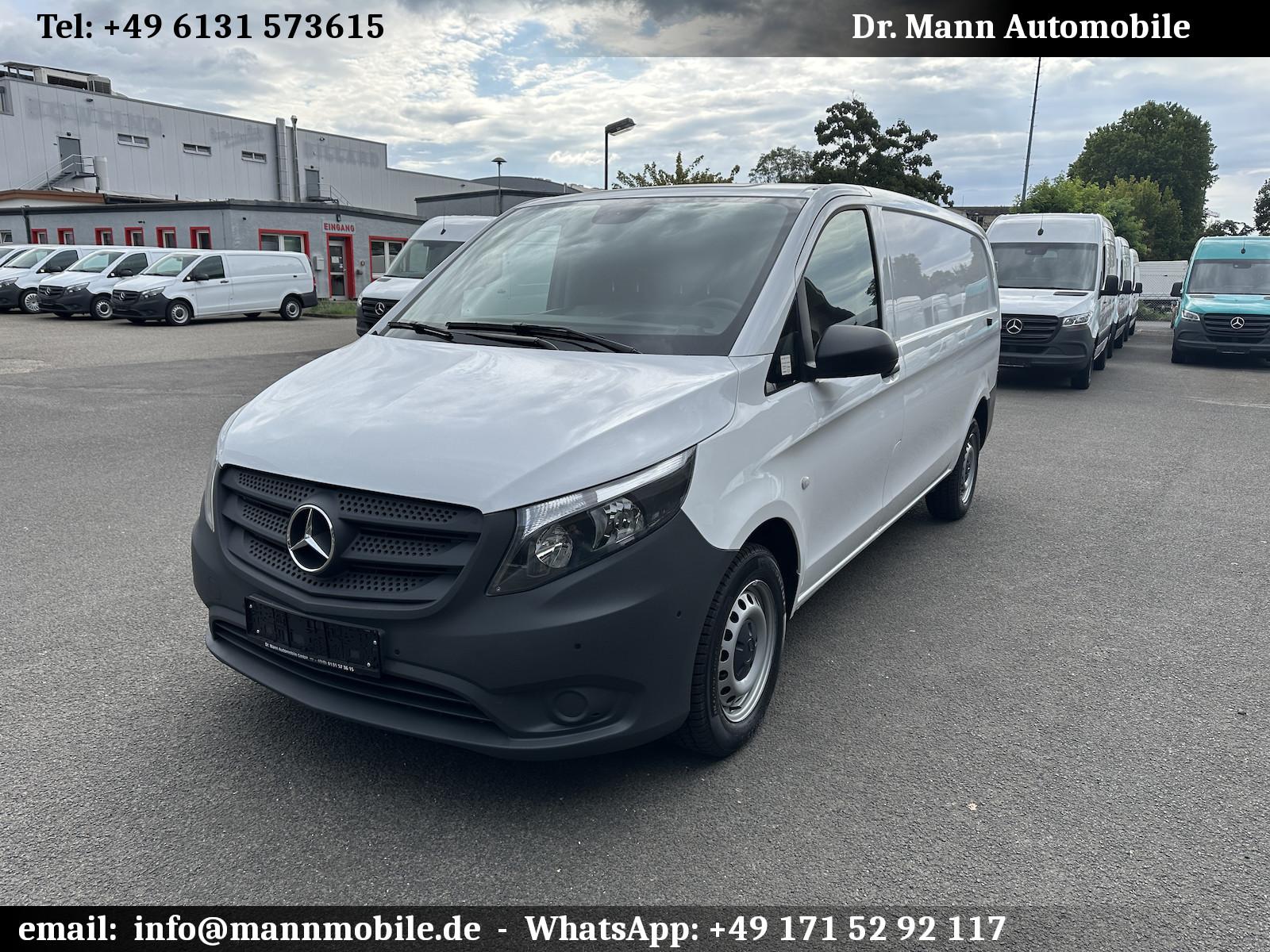 Mercedes-Benz Vito Kasten 116 CDI RWD extralang
