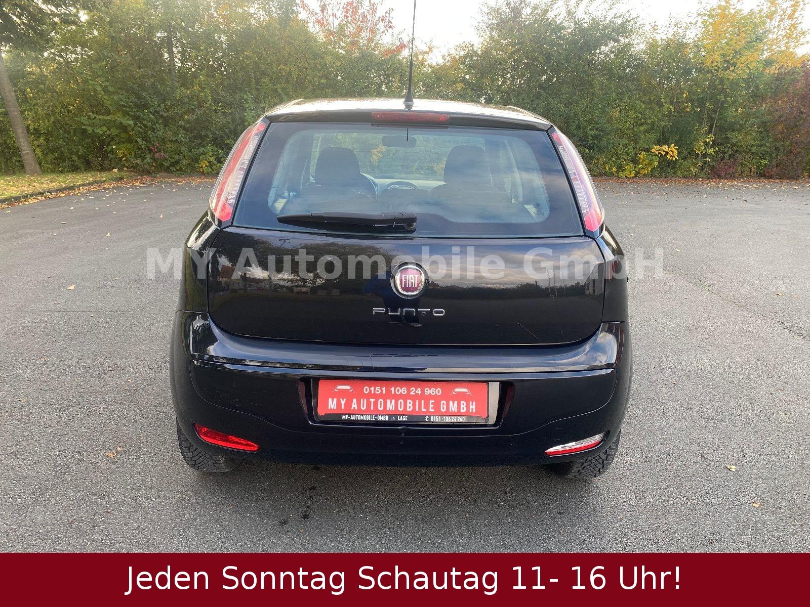 Fiat Punto Evo MyLife 1.4 8V  +2.HAND+KLIMA+SERVO+AUX