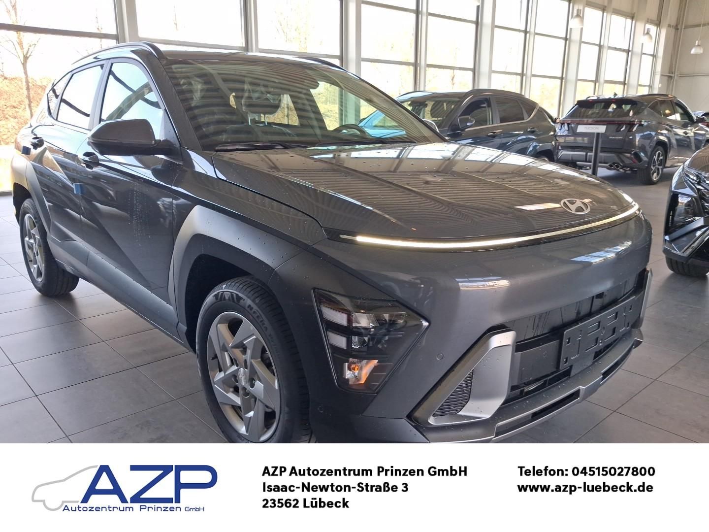 Hyundai KONA 1.6 T-GDI Trend.Navi.LED.Assistenz-P.El.Hk.