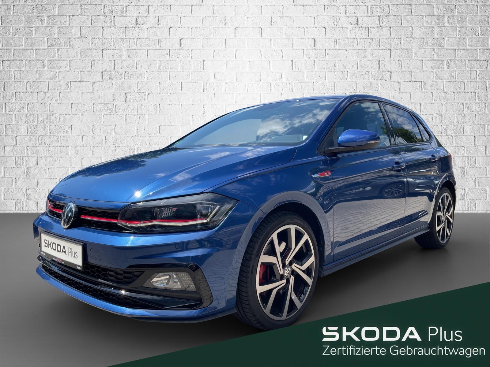 Volkswagen Polo VI 2.0 DSG - GTI ACC LED Didital Carplay